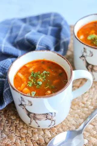 Eintopf: суп из фасоли Дебрезинер