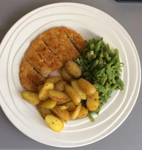 Роллы с лавандой Куриный шницель с разницей