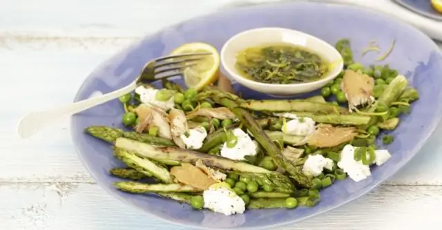 Скумбрия на гриле с мятой