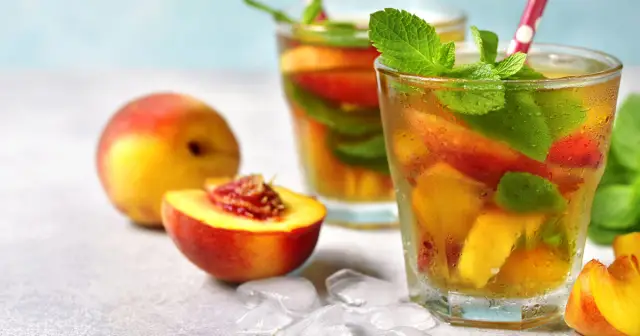 Летний чай со льдом