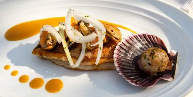 Филе де парго с сальсой