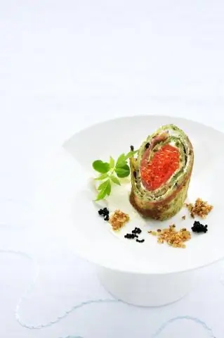 Травяные оладьи с мясной нарезкой