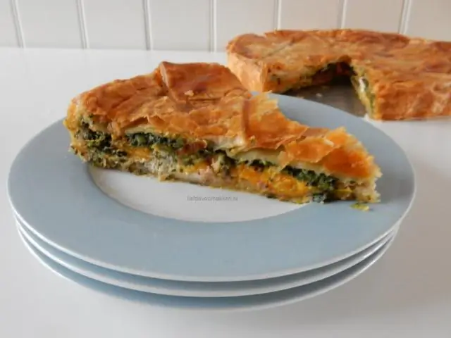 Картофельный флан