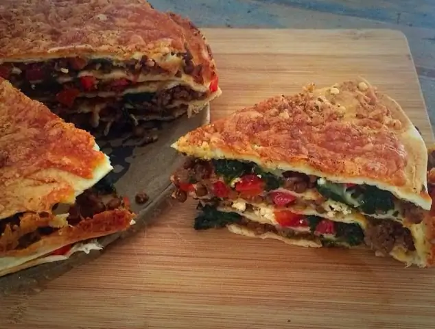 Тортилья из консервной банки