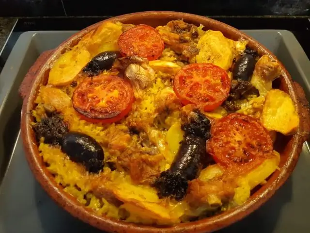 АРРОЗ АЛЬ ХОРНО