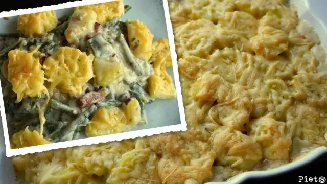 Бешамель Картофельная запеканка