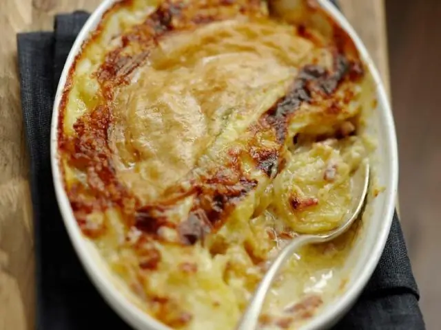 Tartiflette в Мюнстере