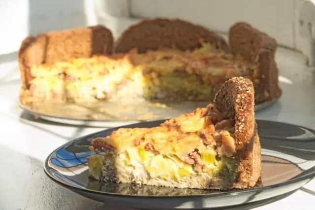 Торт: Лук-порей