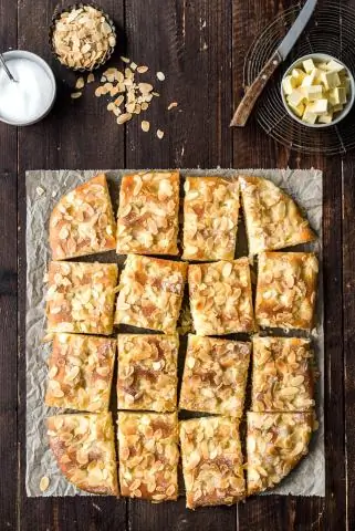 Сдобный пирог с закваской и молоком