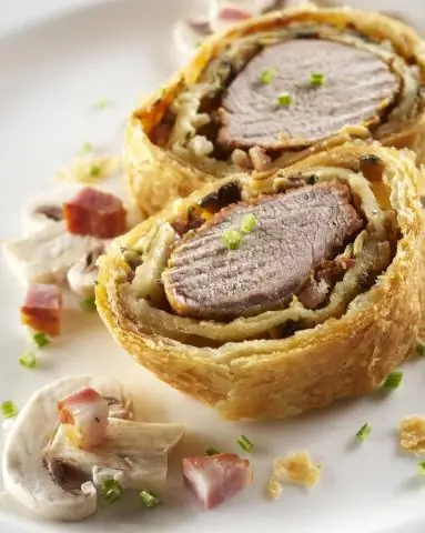 Запеченная свинина