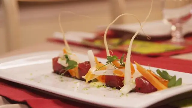 Приготовление: тунец