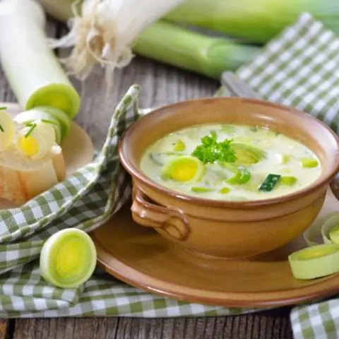 Картофельный суп Вишисуаз