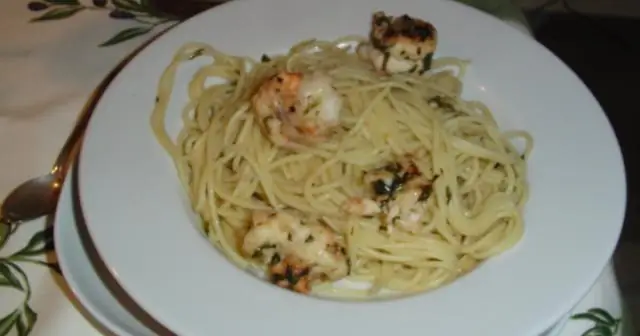 Спагетти с Пири