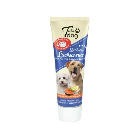 Пряный крем из лосося