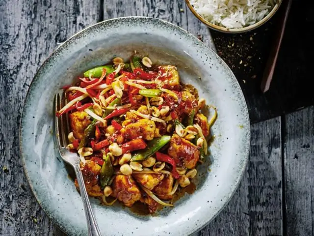 Острый стир-фрай