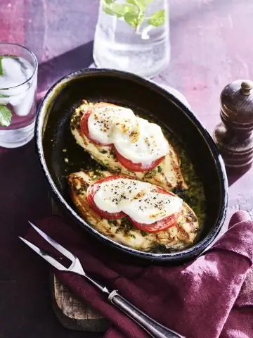 Куриное филе с помидорами al gusto