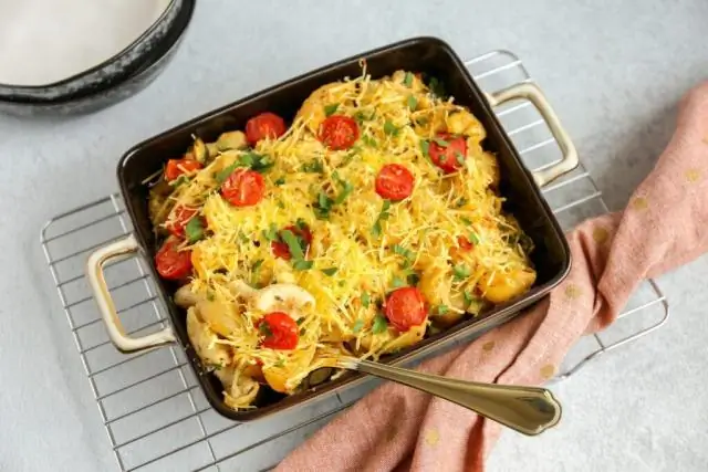 Запеканка из макарон, когда вы хотите, чтобы это было легко