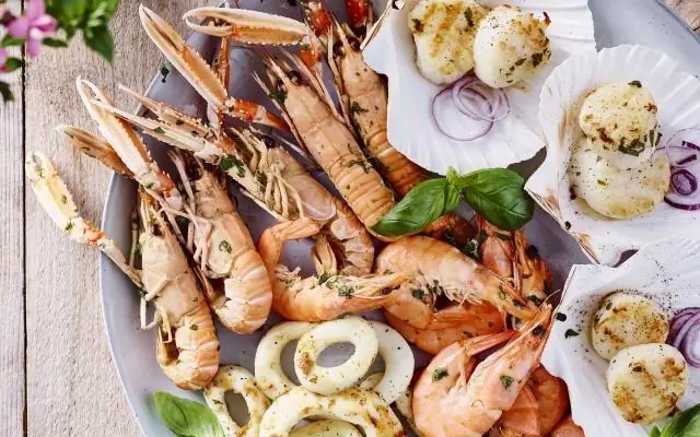 Креветки в соусе ромеско