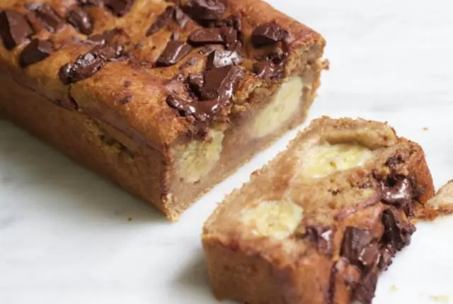 Любимый детский рецепт бананового торта