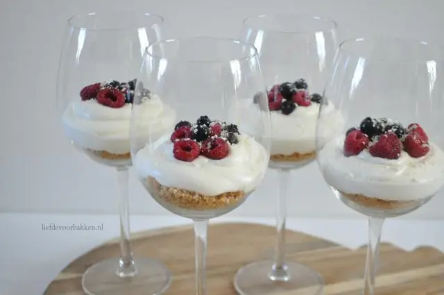 Чизкейк без выпечки в банке