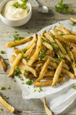 Картофельное суфле с пармезаном