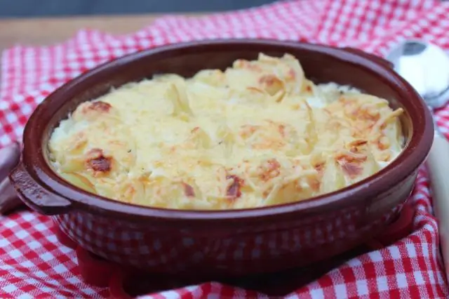 Гратен Дофинуа / картофельный гратен