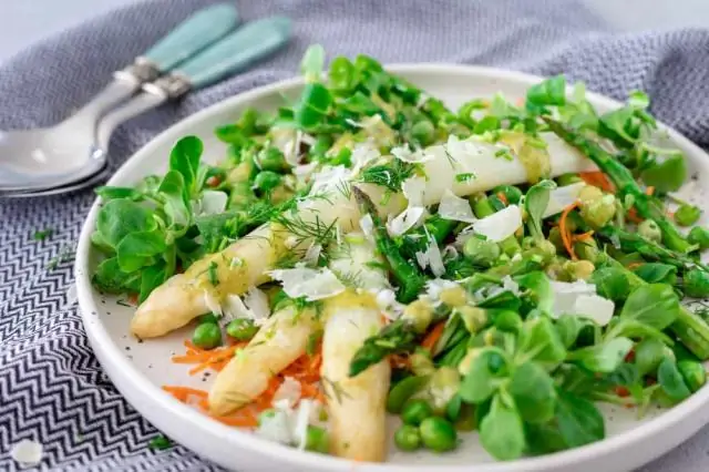 Вегетарианская: Весна