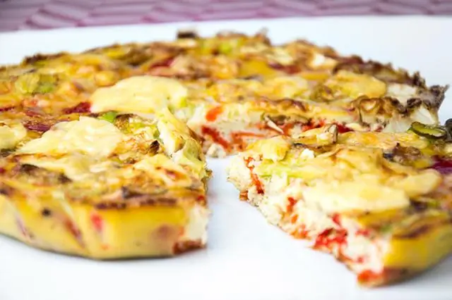 Тортилья с перцем