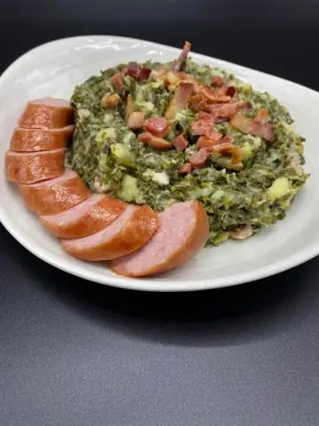 Савойское рагу с мясным фаршем