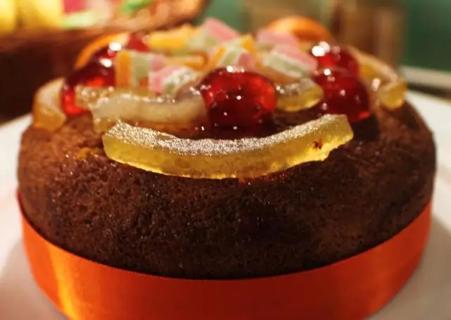 Крещенский торт с шоколадной стружкой