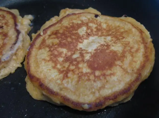 Блинчики с картошкой