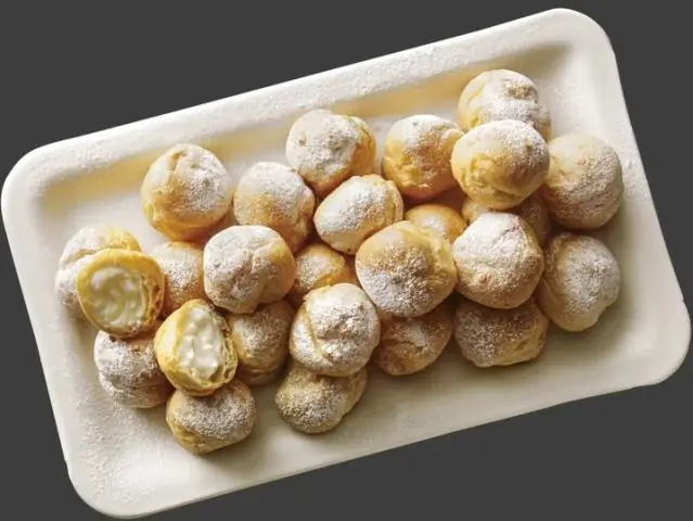 Кремовые пирожные 4 больших 20 маленьких