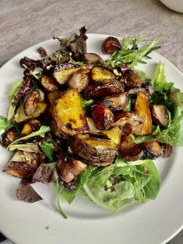 Картошка в соли