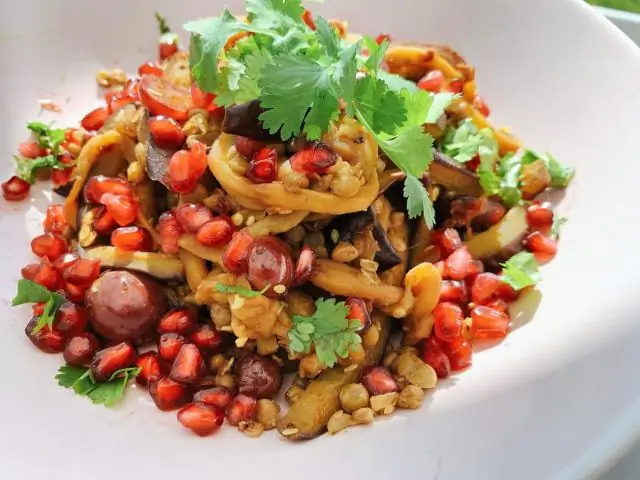 Острый баклажан (с низким содержанием жира)