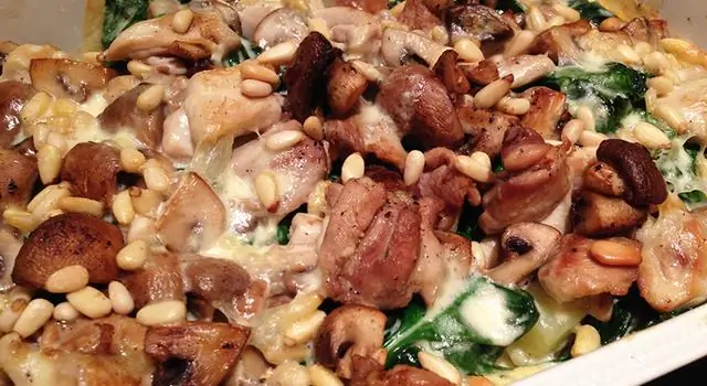 Хубник~ Грибное блюдо