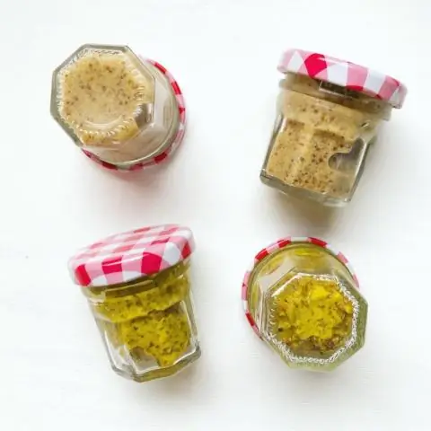 Домашняя горчица средней остроты