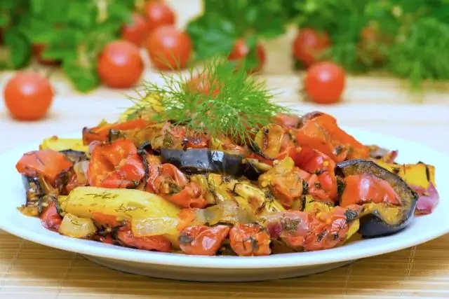 Рататуй Французский овощной горшок