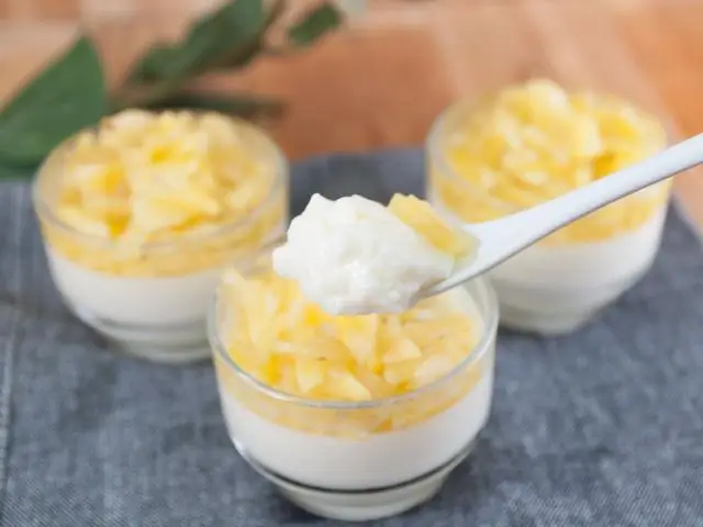 Ананасовый крем