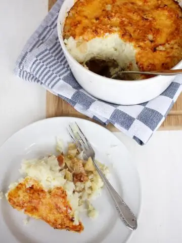 Цветная капуста с индейкой