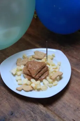 Тарт с ветчиной и маслом