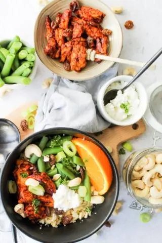 Курица и рис тающая любовь