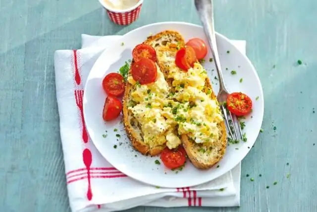 Яичница особенная