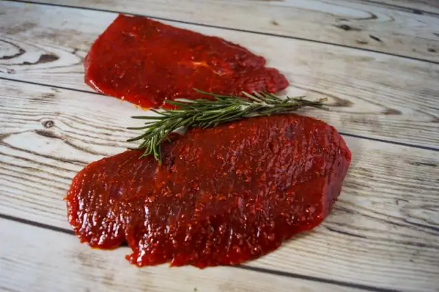 Красный, острый маринад для гриля для куриных стейков