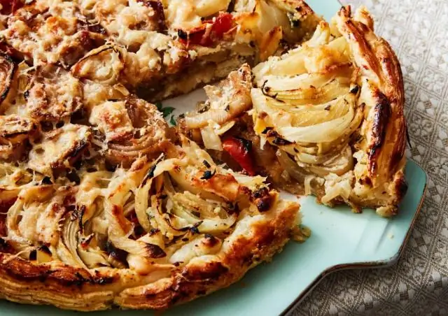 Луковый пирог На 12 шт