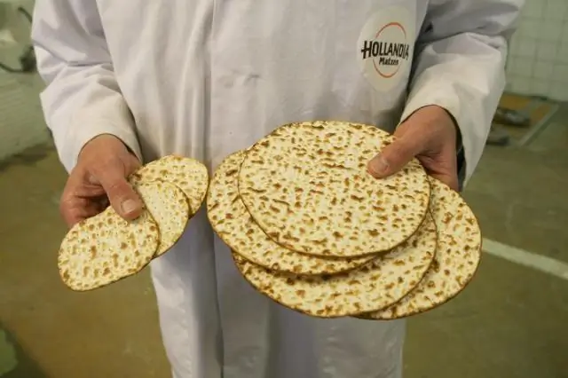 Тесто для пиццы маца