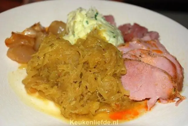 Квашеная капуста после матушки Марион