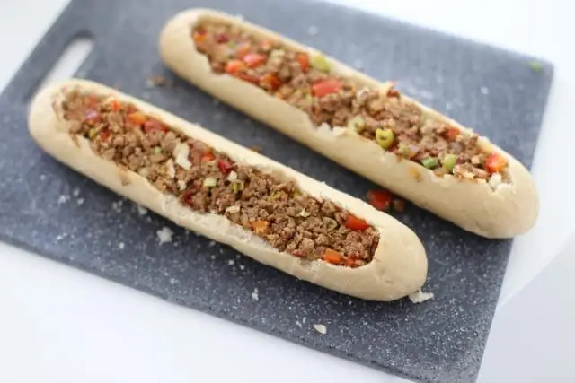 Партийные рулетики с мясным фаршем