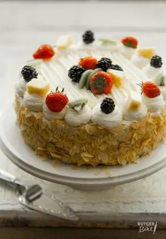 Кремовый торт "Айфель"