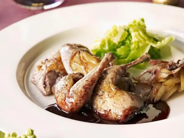 Рецепт 6 Мука из птицы