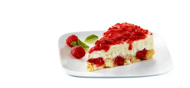 Торт Филадельфия красивый летний торт